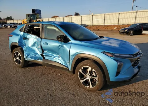 2025 Chevrolet Trax 1Rs from USA, damaged, VIN KL77LGEP3SC083250